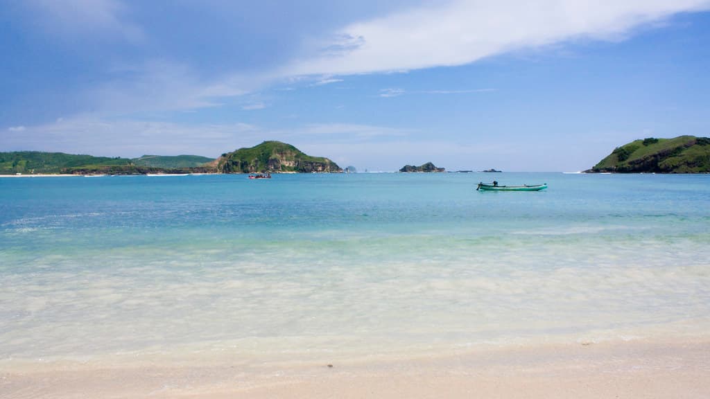 Tanjung Aan, Lombok, Indonesia