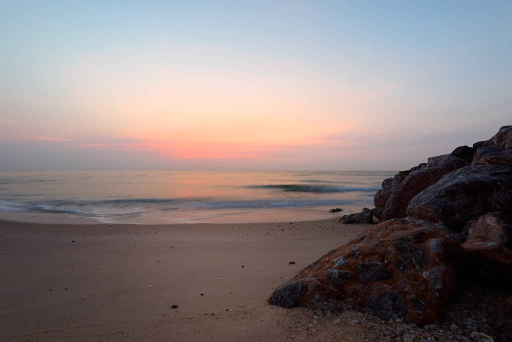 Bang Kao Beach — photo by Mustang Joe