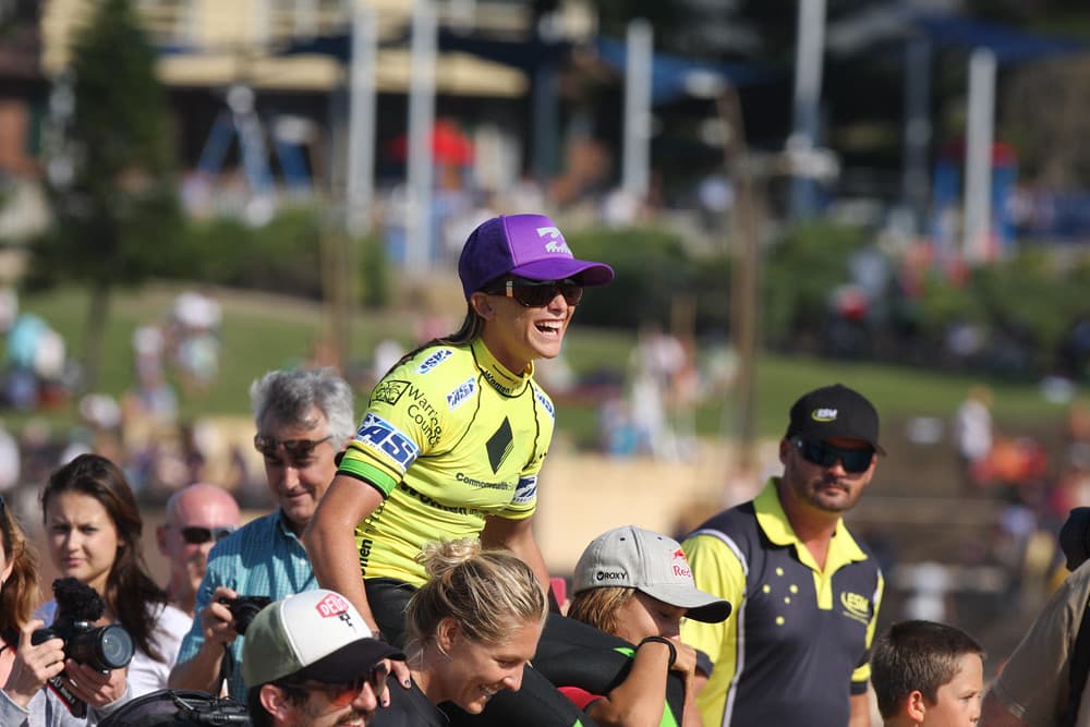 Commonwealth Beachley Classic (Courtney Conlogue)