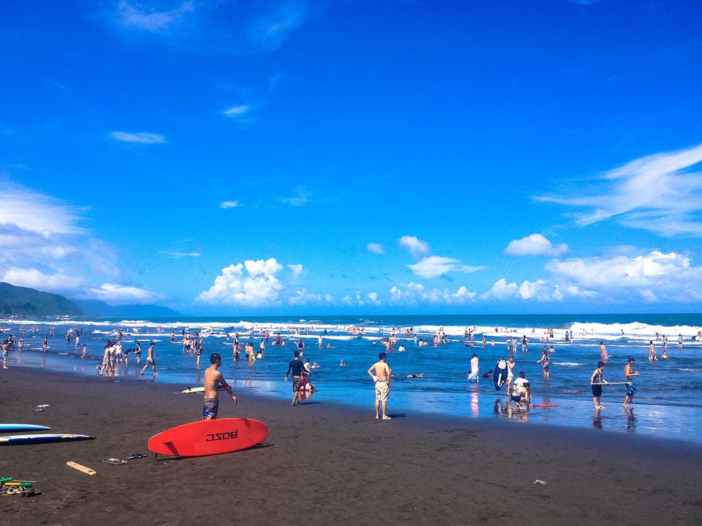 Waiao Beach — photo by Kaba