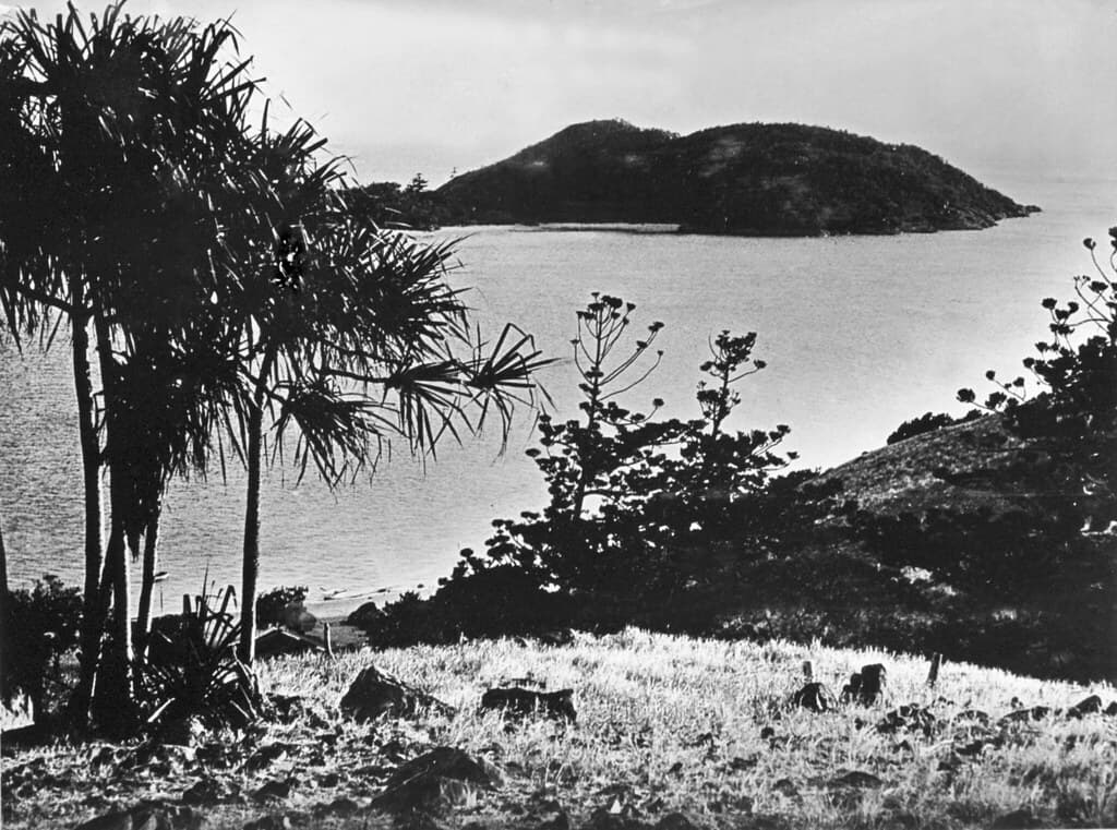Seaforth Island from Lindeman Island, Whitsunday Passage, c 1931