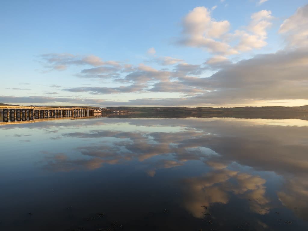 Crombie Country Park Beach — photo by Manic Street Preacher
