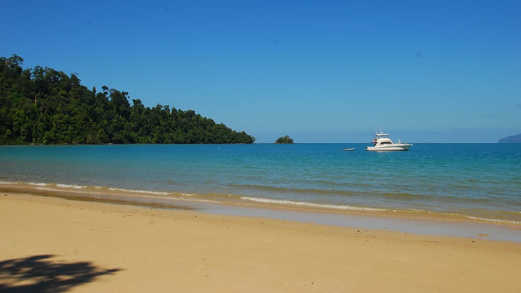 Datai beach