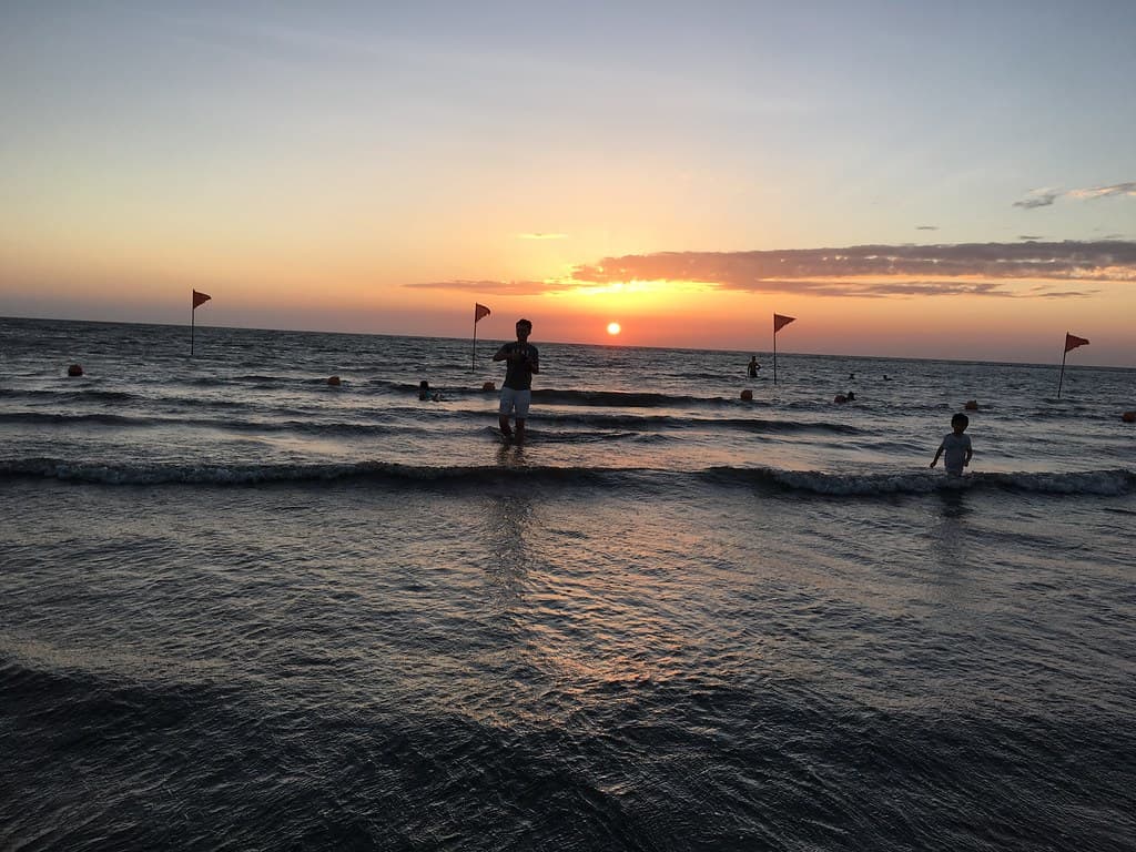 Waipu Beach — photo by Miranda Jan