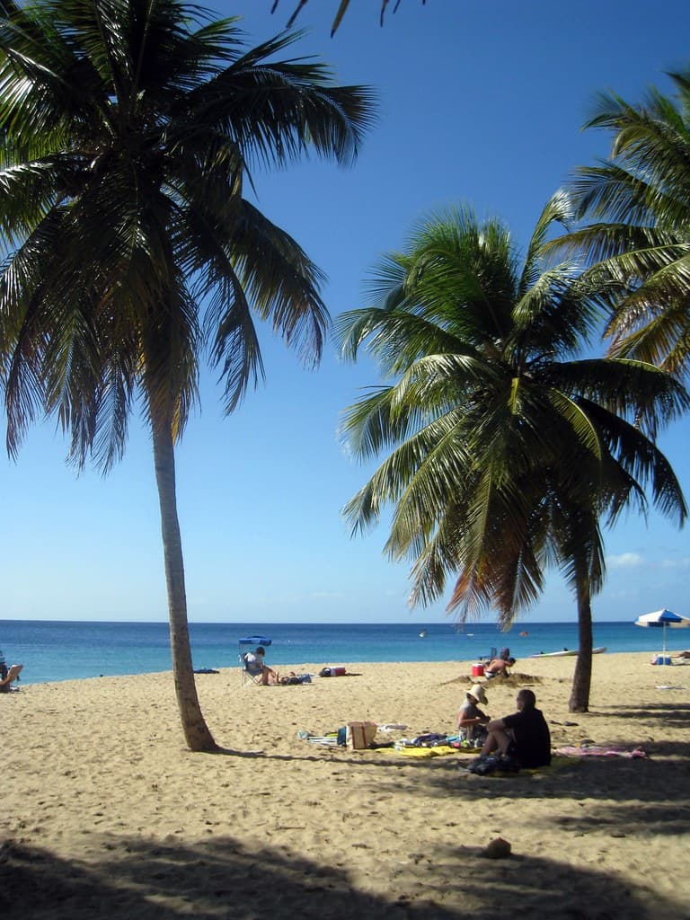 Wilderness Beach — photo by Nimrod Bar