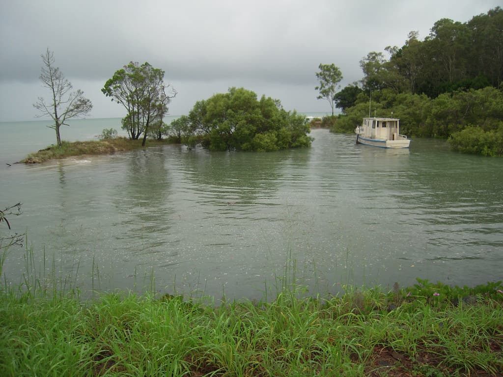 Toogoom beach and foreshore
