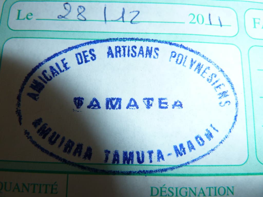Amicale Des Artisans Polynesiens
