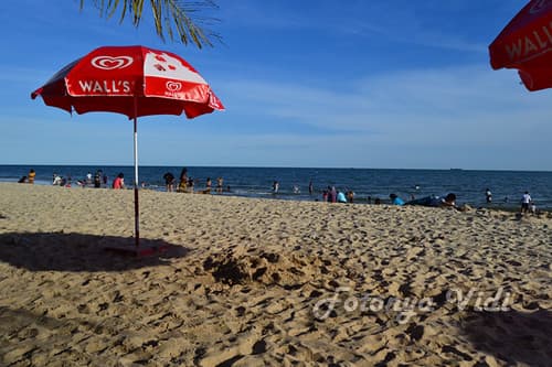 Kemala Beach on Saturday