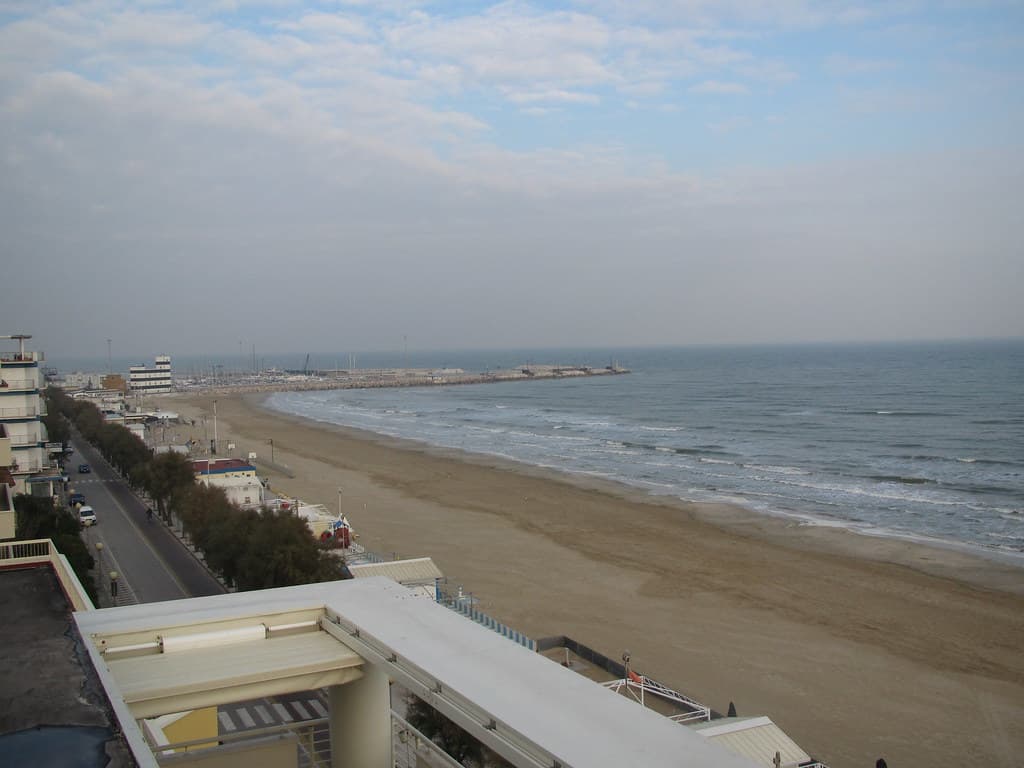 Marotta Beach — photo by Jens Vermeersch