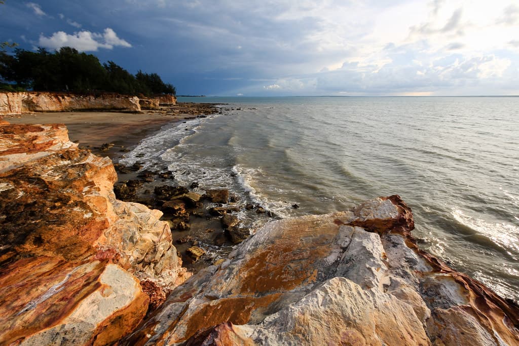 East Point Reserve shoreline