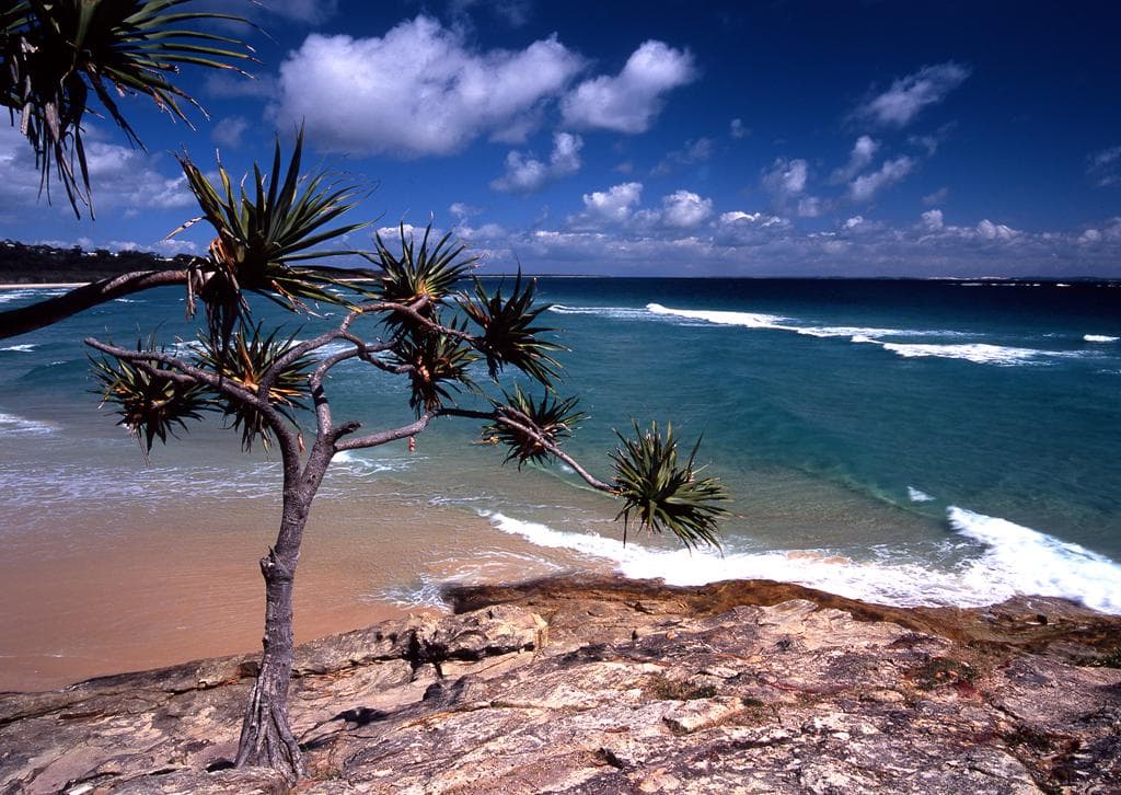 Cylinder Beach, Stradbroke Island