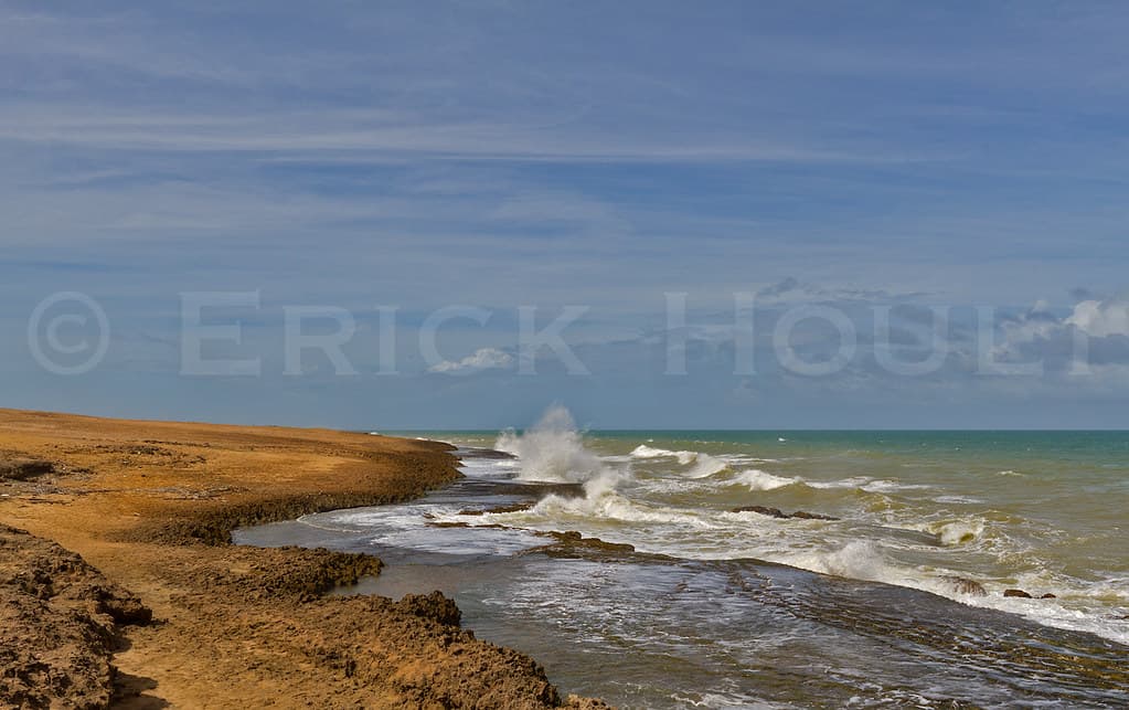 Playa Puerto Escondido de Paraguaná — photo by Erick Houli