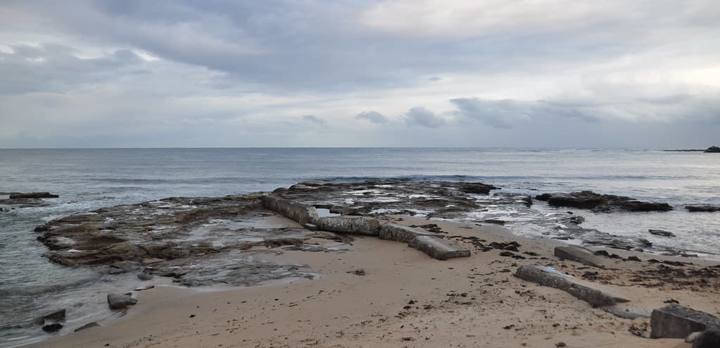Bellambi rock platform