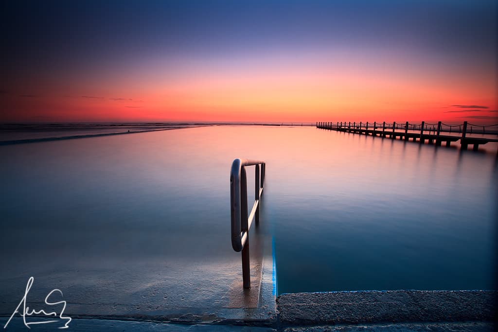 North Narrabeen Pool - First Light
