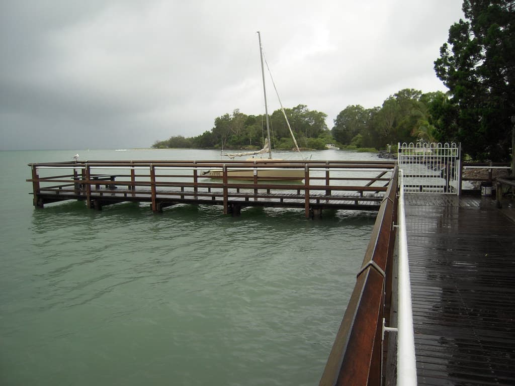 Toogoom beach and foreshore