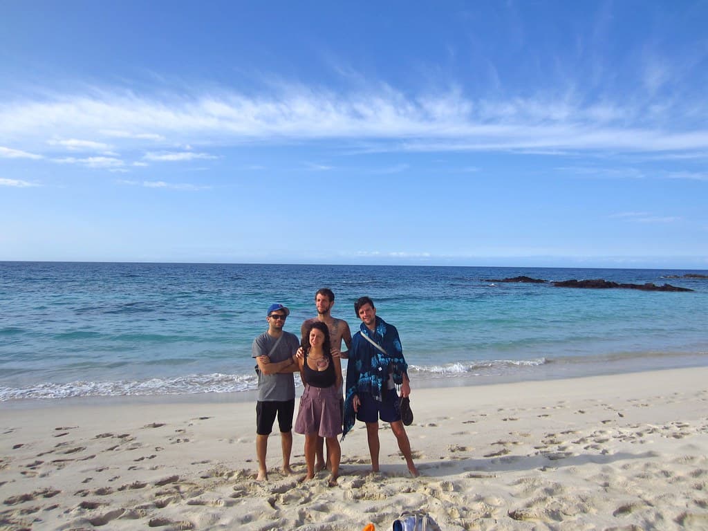 Hawaii / Big Island: Makalawena Beach