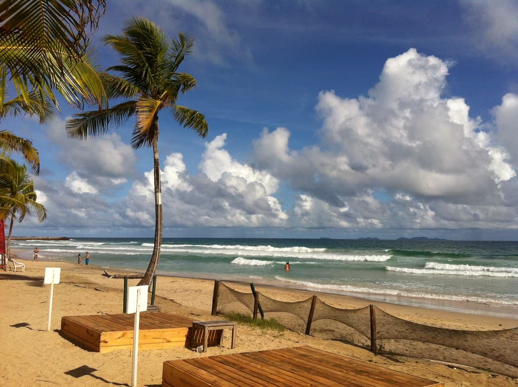 Playa Moreno — photo by huguito