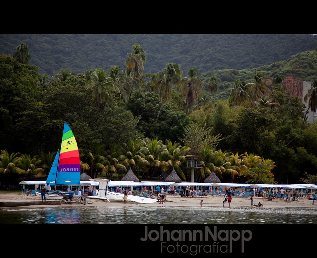 Playa Puerto Azul