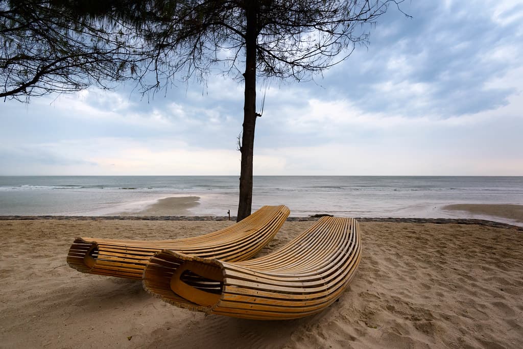 Bang Kao Beach — photo by Mustang Joe