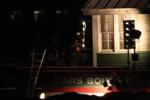 The Great Gatsby Movie Set