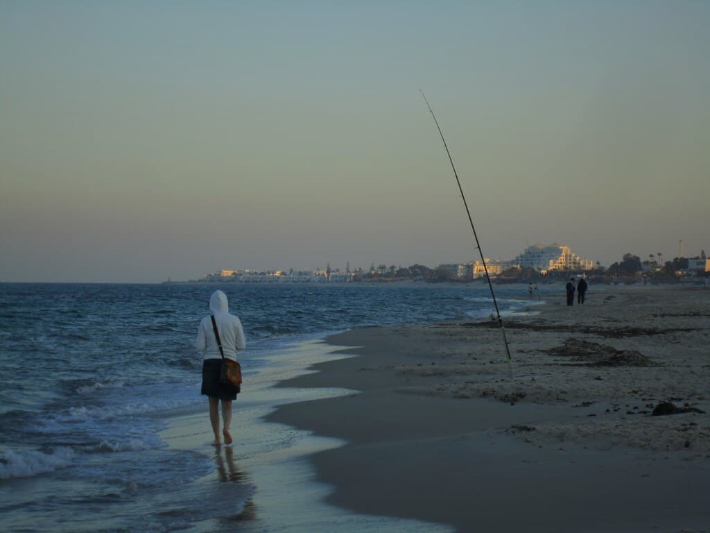 Chott Meriem Beach — photo by Genista