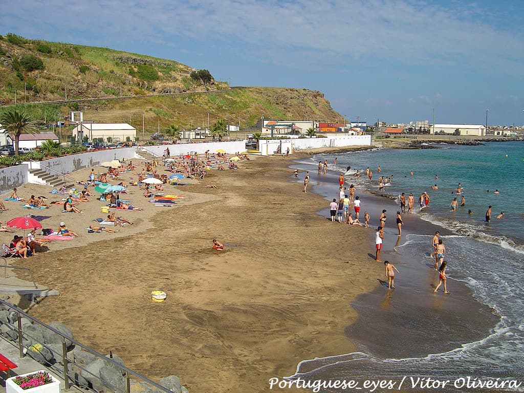 Praia da Vitória — photo by Portuguese_eyes