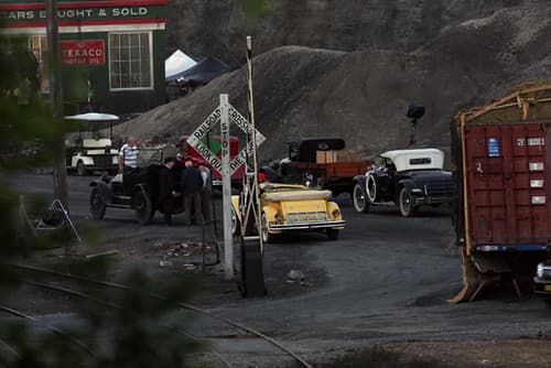 The Great Gatsby Movie Set