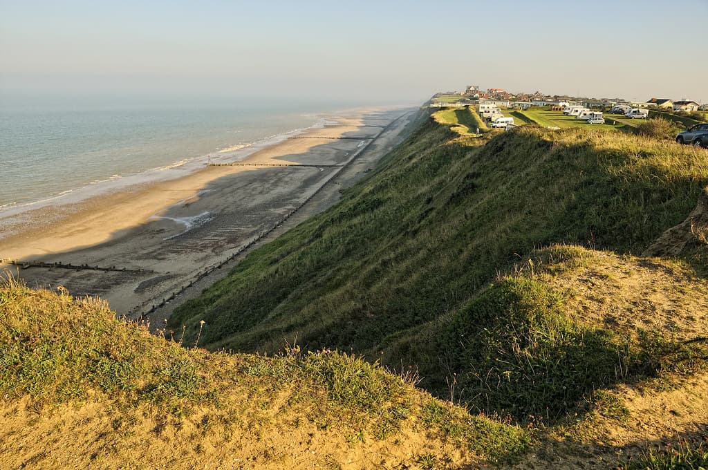 NCA 78 Central North Norfolk - Coastal scene near Mundesley