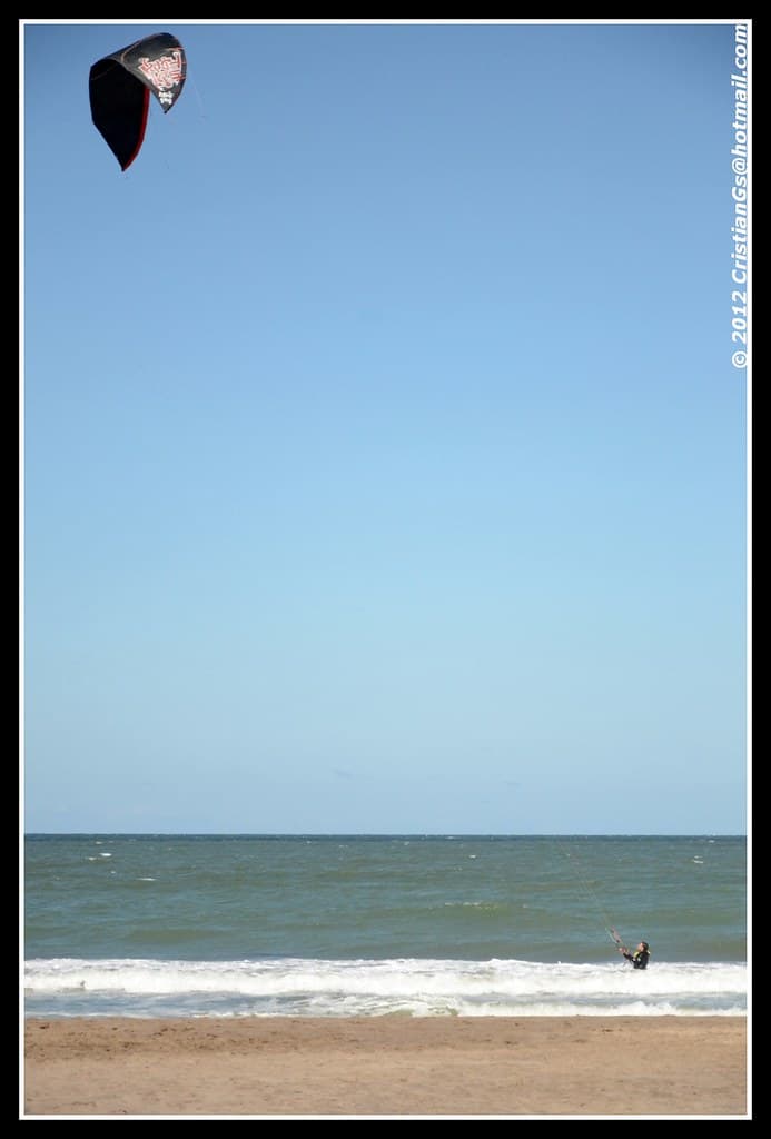 Playa Sur Mar Azul — photo by CristianGs -  Rosario