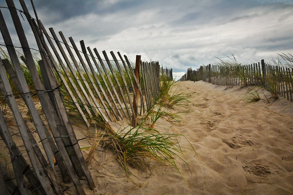Ponquogue Beach