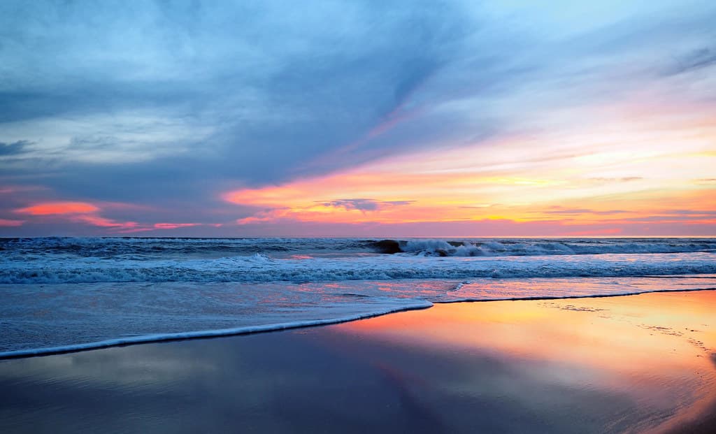Plage d'Hourtin — photo by Hervé S, France