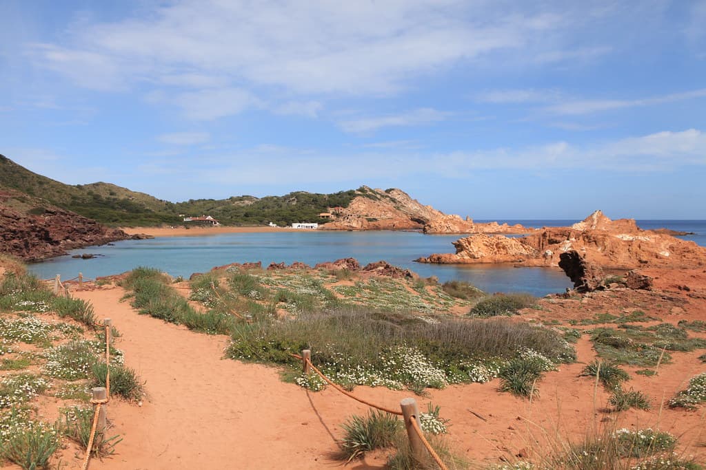 Cala Pregonda — photo by Steve Dawson.