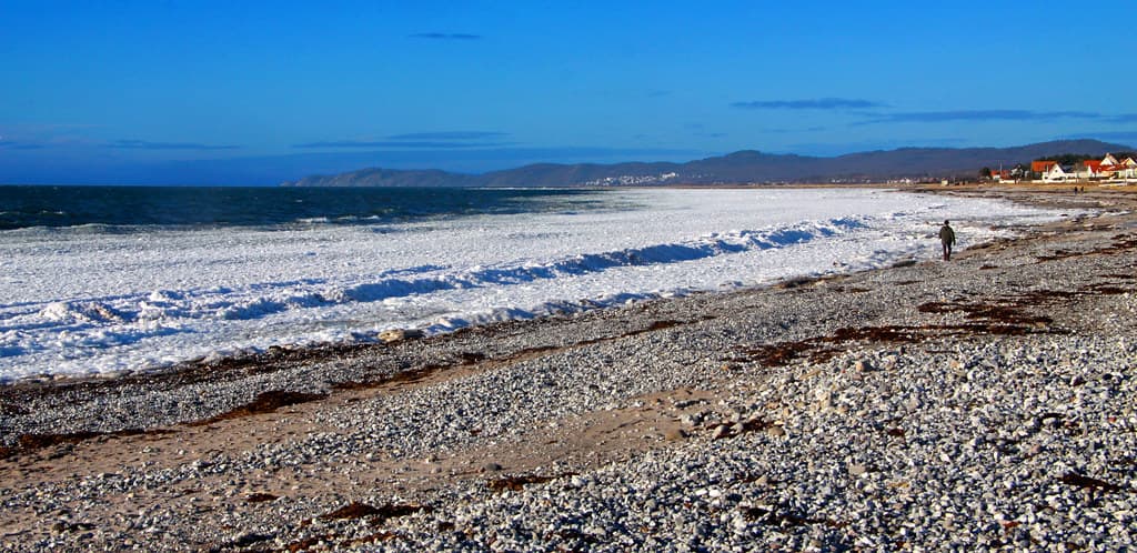 Solvik Beach — photo by Giåm