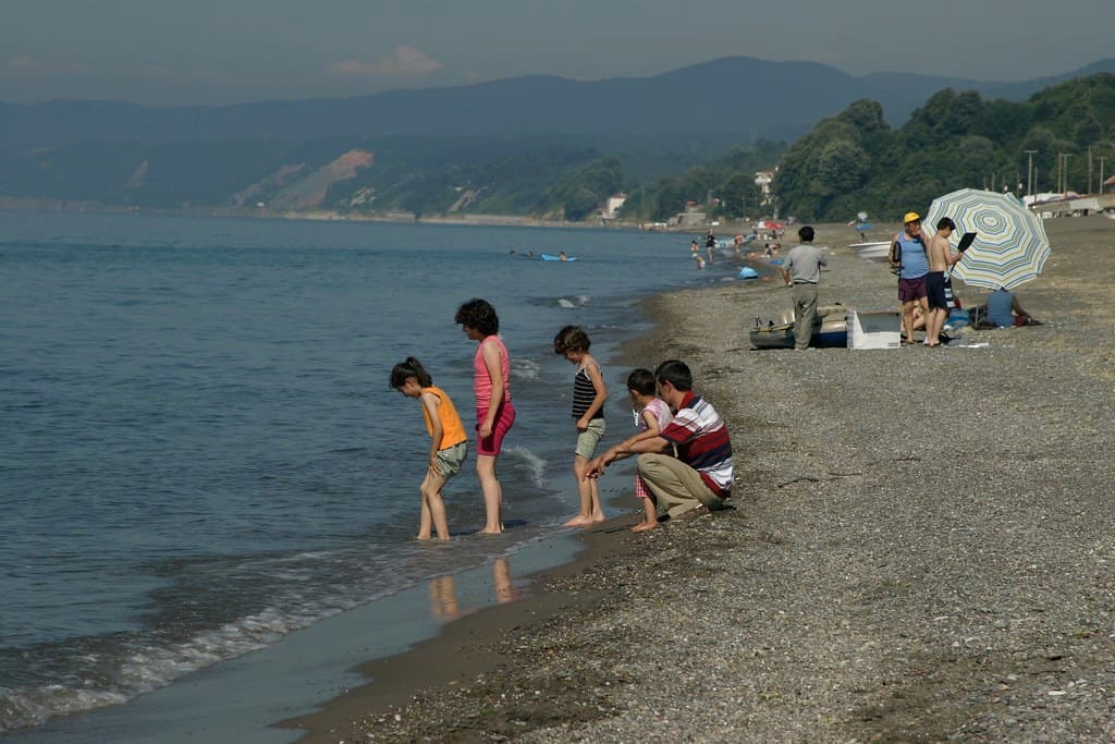 Çuhallı Beach — photo by Adam Franco