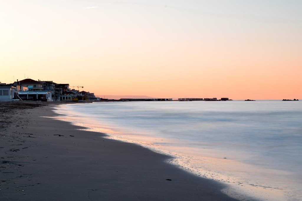 Francavilla al Mare Beach — photo by Max Bellisario, M.D.