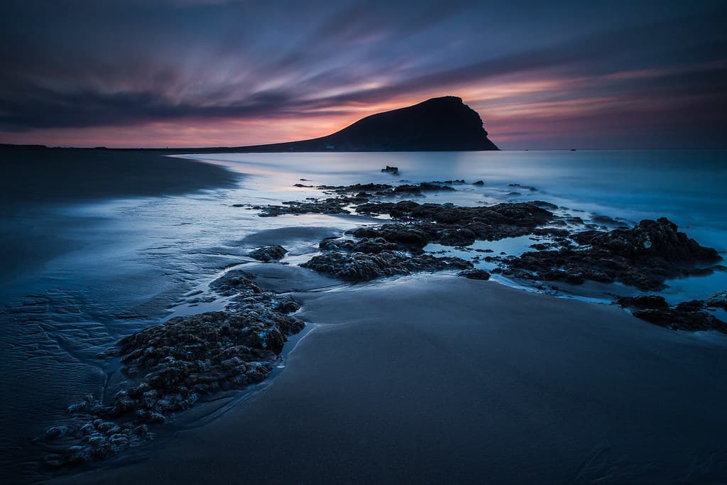 Playa de La Tejita — photo by Michael Bolognesi