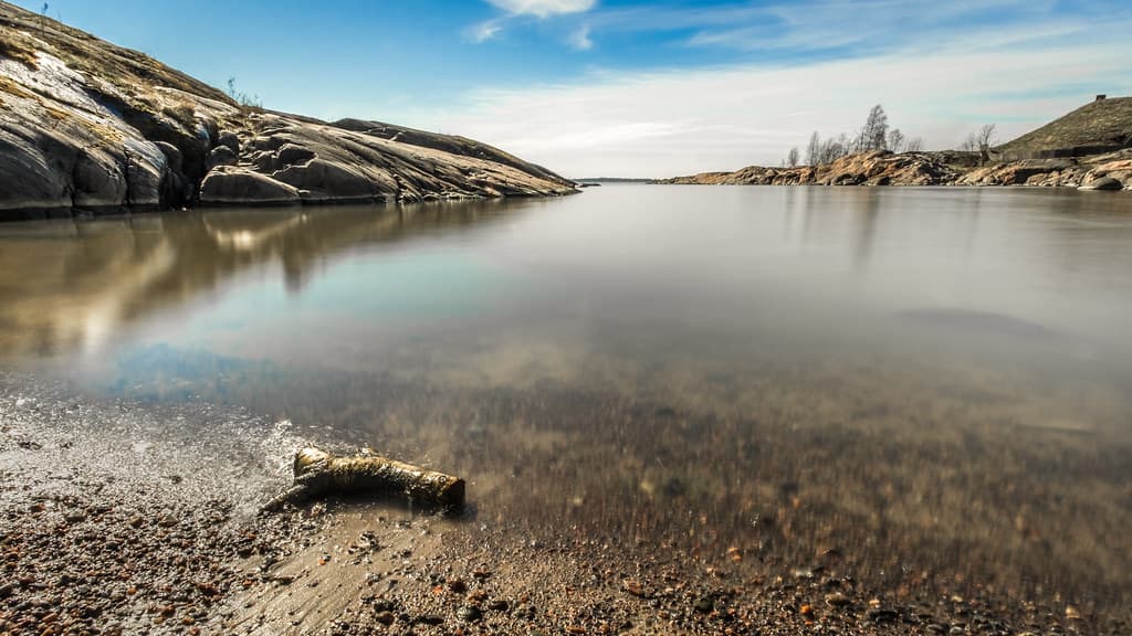 Tullisaari Beach — photo by Giuseppe Milo (www.gmilo.com)