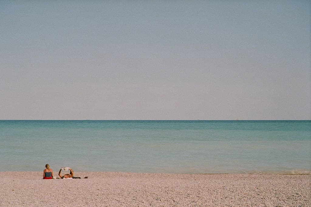 Playa Almadraba — photo by Iker Merodio
