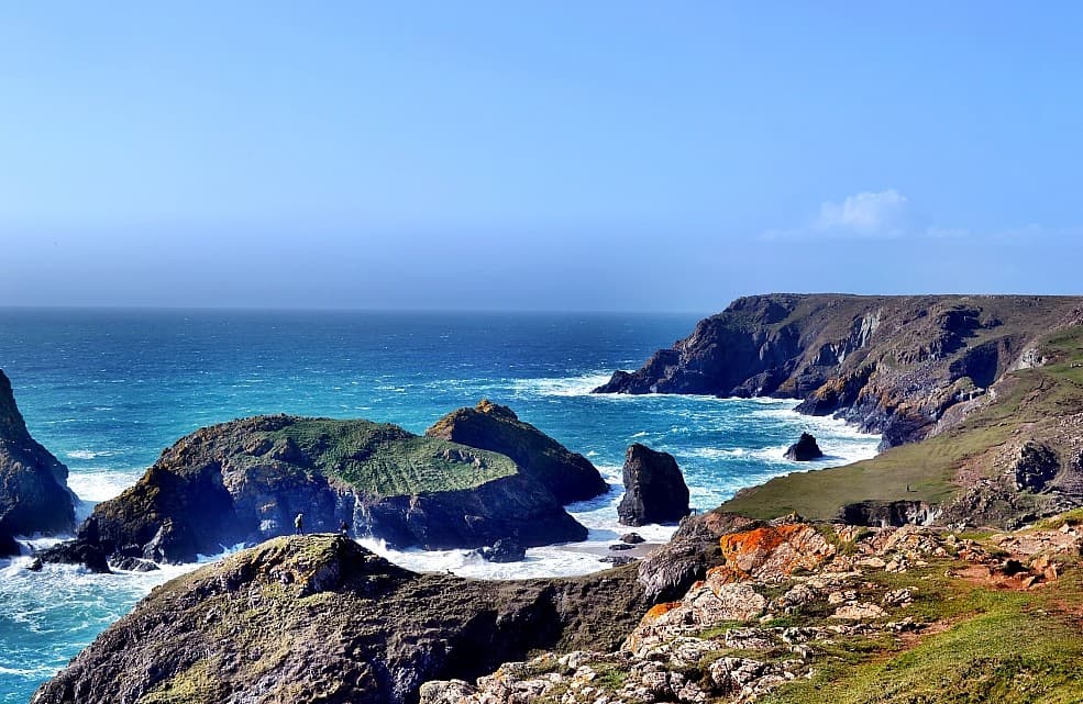 Church Cove Gunwalloe — photo by Robert.Pittman