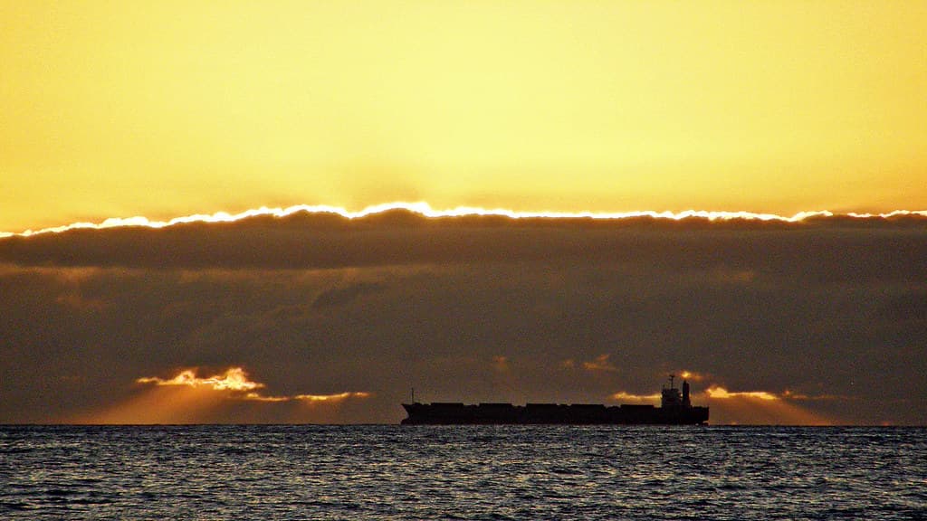 Yellow Sky Over Yonder