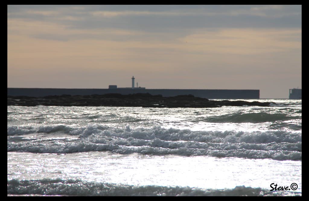 Bercé par les vagues - Steve.© -