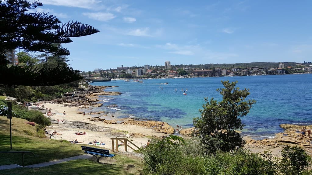 Delwood Beach, Manly, Sydney NSW