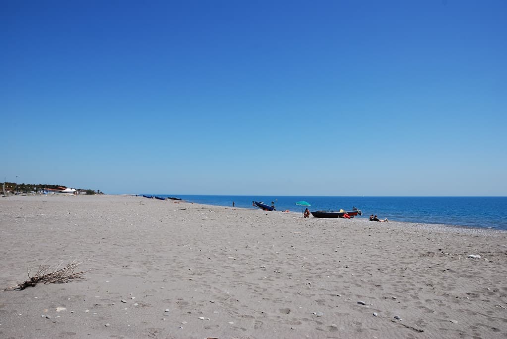 Policoro Lido Beach