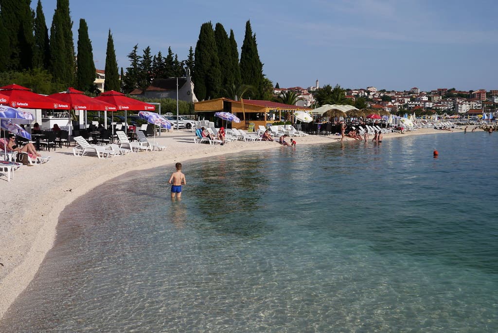 Seget Vranjica Beach — photo by Stefan Hundhammer