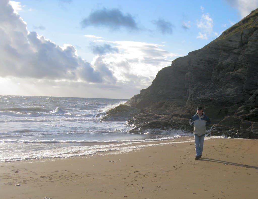 Poppit Sands — photo by Chris Shipton