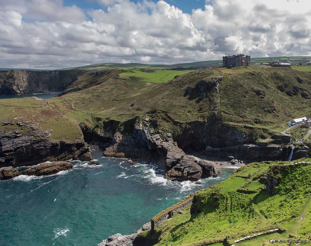 Bossiney Cove — photo by Mr Mo-Fo