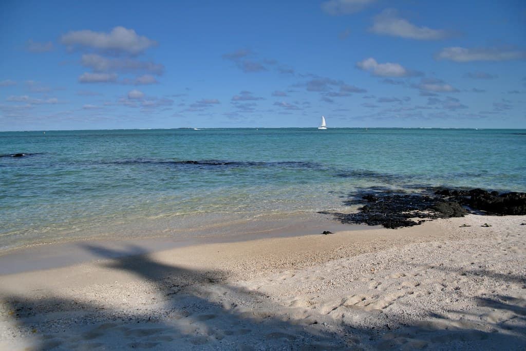 Bambous Virieux Beach — photo by Chuckas_McFly
