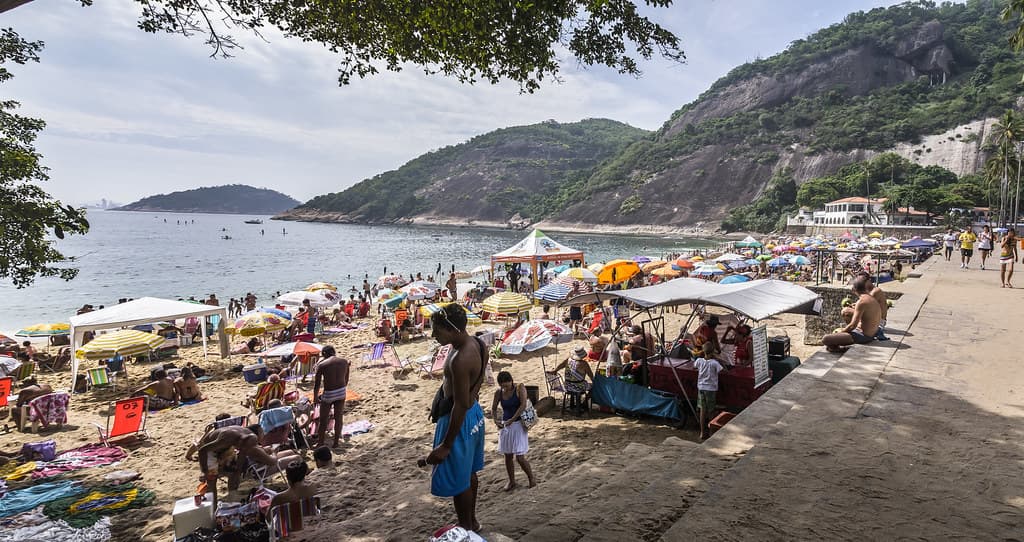 Playa Roja, Río de Janeiro, Brasil