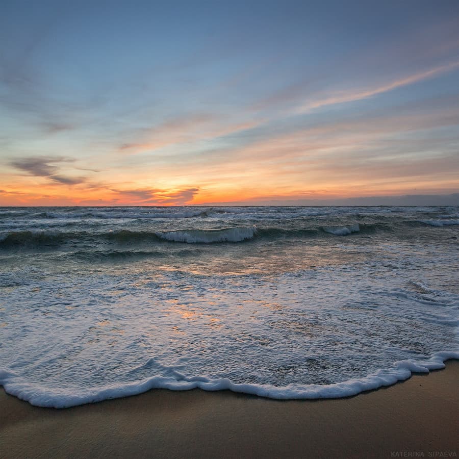 Donskoye Beach — photo by katerinasipaeva