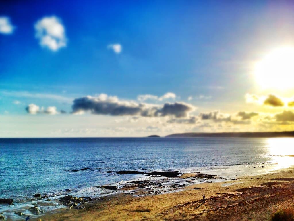 Tregantle Beach